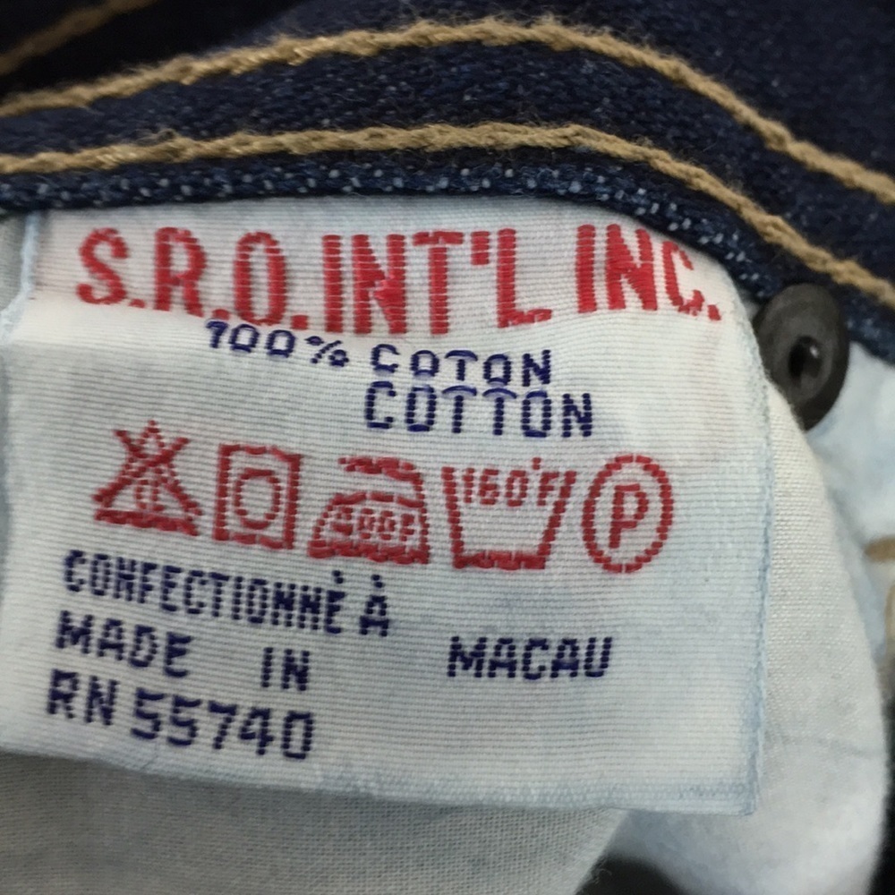 ❤️NWOT❤️ 70’s VINTAGE PONY EXPRESS JEANS - Picture 6 of 6
